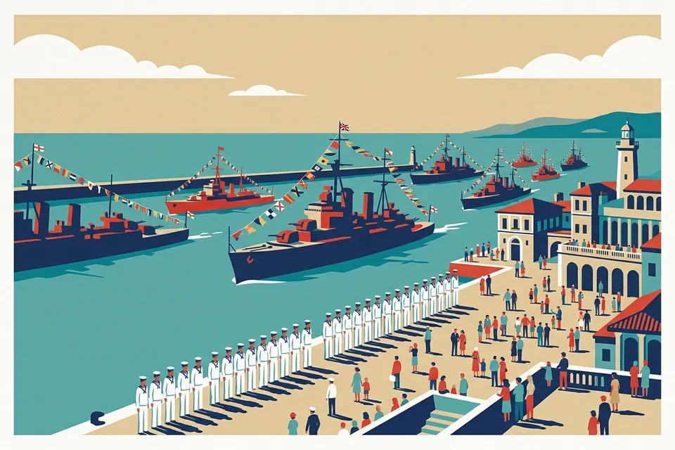 День ВМФ и другие события Кронштадта
